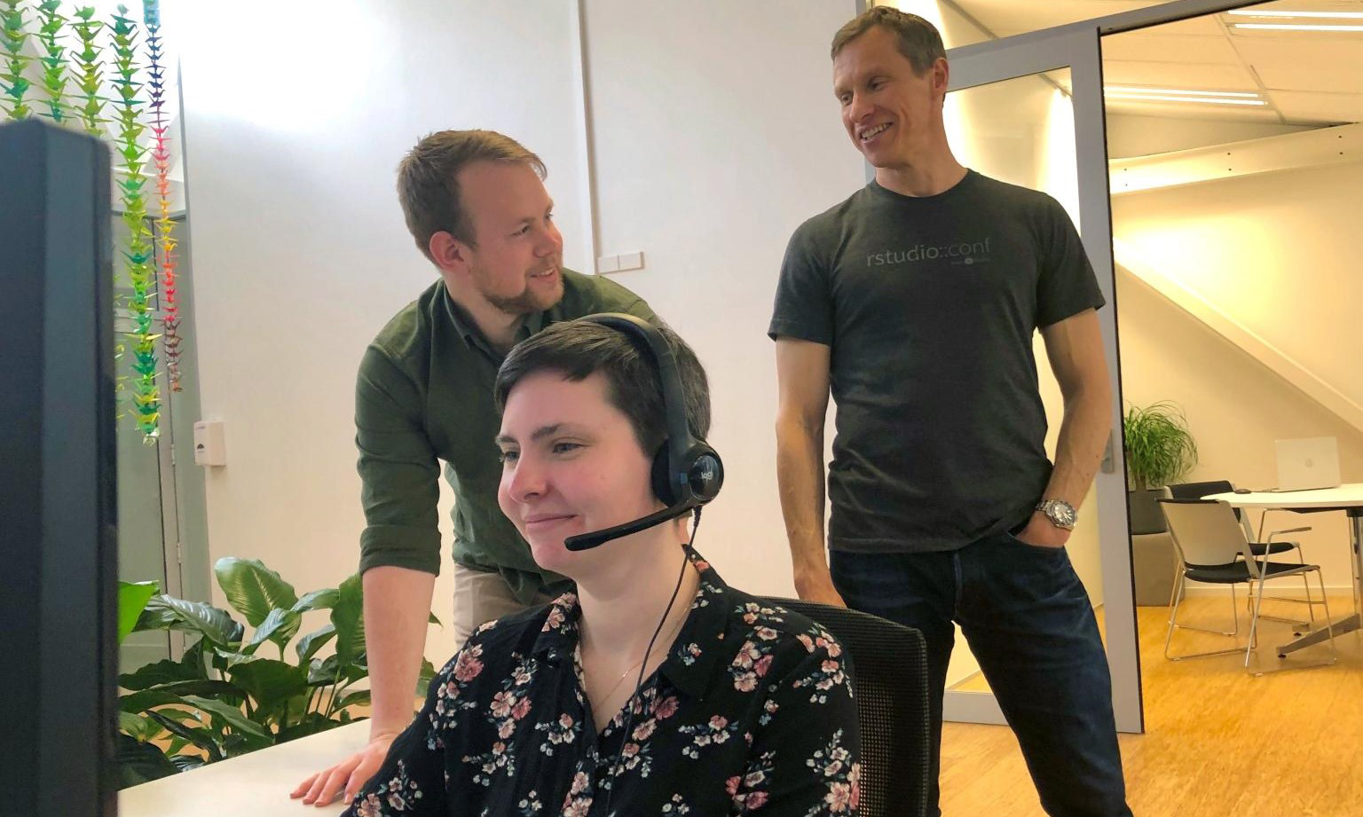 Learn from Shiny experts