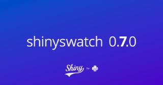 shinyswatch 0.7.0