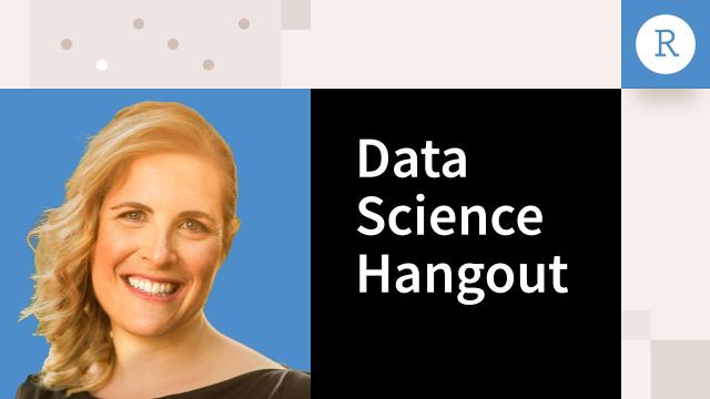 Data Science Hangout | Merav Yuravlivker, Data Society | Getting People Invested in Data Science