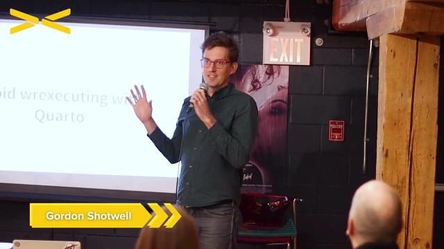 Gordon Shotwell - An overview of Quarto, and Jupyter