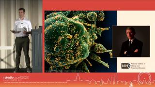 Jon Nye | Small Team Large Organization: Building Impactful Shiny Dashboards at NIH | RStudio (2022)