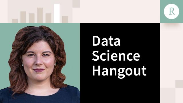 Data Science Hangout | Melissa Perry, Peloton | Design Thinking with Data