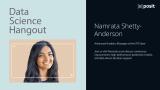 Data Science Hangout | Namrata Shetty-Anderson, UPS Store | Professional development for data teams