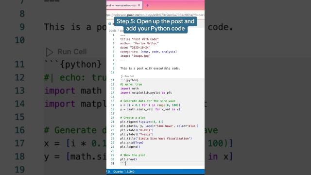 7 steps to easily build a Python blog🤠