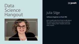 Julia Silge @ Posit | Data Science Hangout