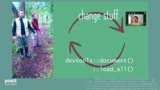 Field Guide to Writing Your First R Package - posit::conf(2023)