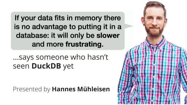 In-Process Analytical Data Management with DuckDB - posit::conf(2023)