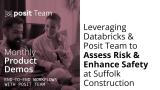 Standardizing a safety model with tidymodels, Posit Team & Databricks at Suffolk Construction