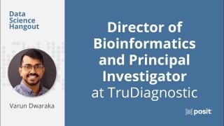 The epigenomics tech stack | Varun Dwaraka | Data Science Hangout
