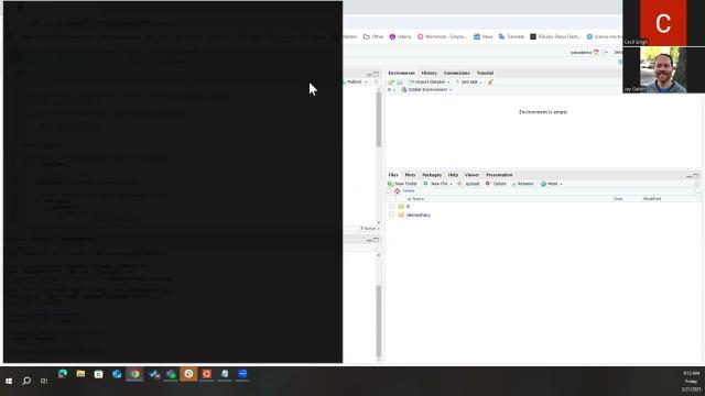 Testing R code outside of Workbench