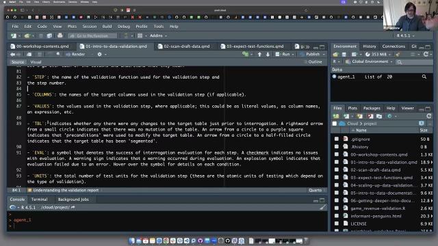 How to use {pointblank} to understand, validate, and document your data