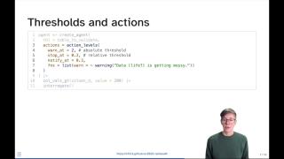 pointblank, was I expecting this? |Hannah Frick